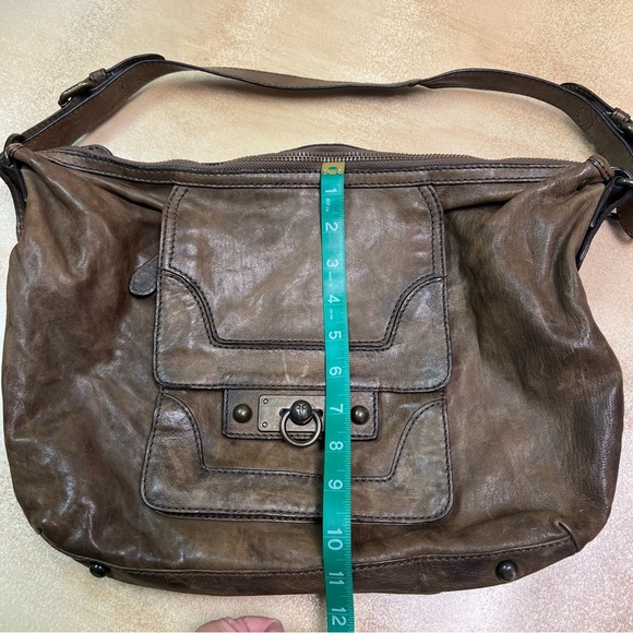 Frye Brown Vintage Shoulder Bag - Picture 11 of 14